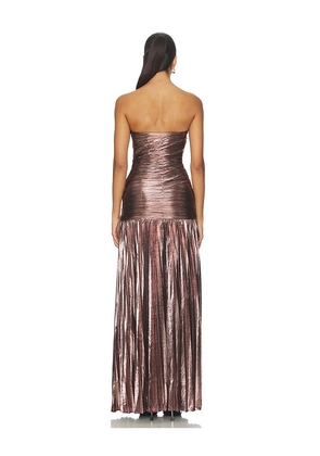 retrofete Aelita Dress in Mauve. Size M. Also in S.