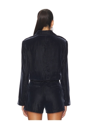 Steve Madden Tonia Blazer in Navy. Size M. Also in S, XS.