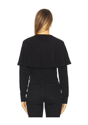 Steve Madden Gisselle Cardigan in Black. Size S. Also in XS, M, L, XL.