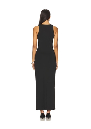 SNDYS Elodie Maxi Dress in Black. Size M. Also in XS, S.