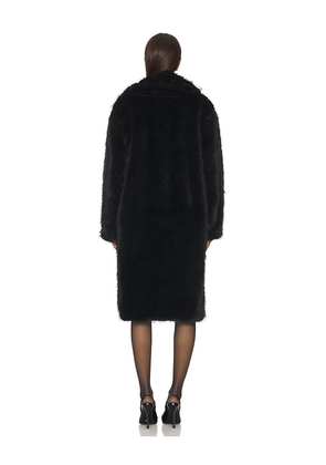 Steve Madden Larkin Coat in Black. Size S. Also in XL.