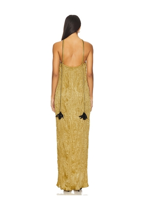 Sabina Musayev Nicole Dress in Yellow. Size M. Also in L.