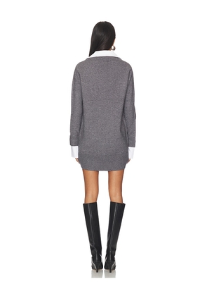 SEROYA Karli Dress in Grey. Size S. Also in M, XS.