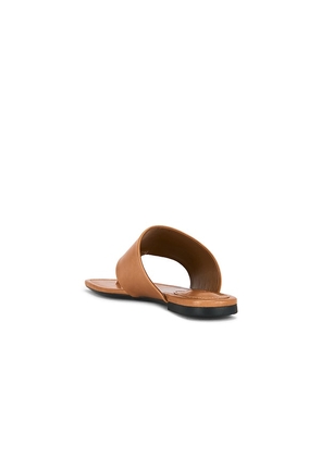 Schutz Martha Flat in Brown. Size 6. Also in 6.5, 7.5, 8, 8.5, 10.