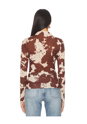 Rails Joelle Top in Brown. Size S. Also in XS.