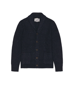 Schott Donegal Cardigan in Blue. Size S. Also in M.