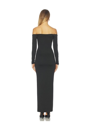 superdown Aya Maxi Dress in Black. Size L. Also in XXS, XS, S.
