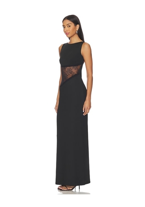superdown Vivica Maxi Dress in Black. Size M. Also in XXS, XS, S, L.