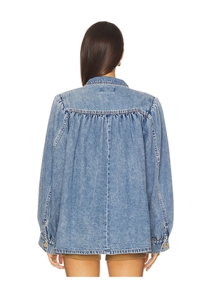 Steve Madden Marceline Jacket in Denim-Medium. Size M. Also in S, XS, L.