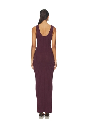 SNDYS Baha Maxi Dress in Purple. Size M. Also in L, XL, XXL.