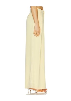 SNDYS Lyns Pant in Yellow. Size M. Also in L, XL, XS, XXL, XXS.