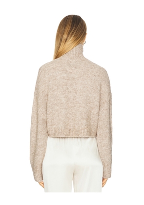 SEROYA Tahara Sweater in Beige. Size S. Also in L, M, XL, XS.