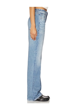 Rag & Bone rb Miramar Terry Shea Straight Pant Jeans in Blue. Size 25. Also in 26, 27, 28, 29, 30, 31, 34.