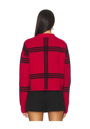 Tularosa Bellair Cardi in Red. Size M. Also in XS, S, L.