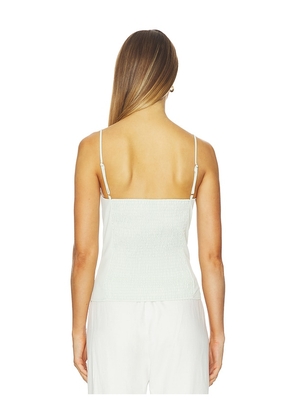 SNDYS Lelessa Corset Top in Green. Size M. Also in L, S, XL, XS, XXL, XXS.