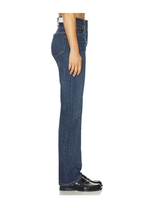 RE/DONE Blondie Straight Jeans in Blue. Size 24. Also in 25, 26, 27, 28, 29, 30, 32.