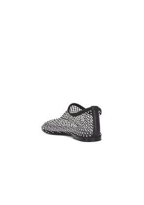 Steve Madden Mino Flat in Black. Size 6. Also in 6.5, 8.5.