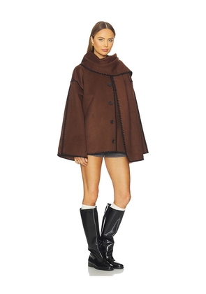 Tularosa Bailey Jacket in Chocolate. Size M. Also in XXS, XS, S, L.