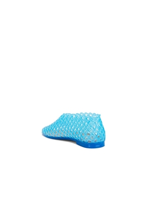Steve Madden Grove Flat in Blue. Size 6. Also in 7, 8, 9, 10.