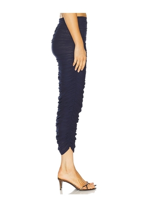 SEROYA Ada Skirt in Navy. Size M. Also in XXS, S.