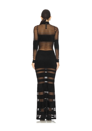 retrofete Johanne Dress in Black. Size XL. Also in M.