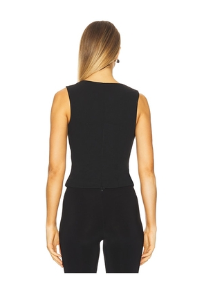 Runaway The Label Kody Top in Black. Size M. Also in S, XS, L, XL.