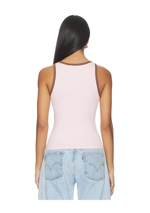 Runaway The Label Angelo Tank in Pink. Size M. Also in S, XS, L, XL.