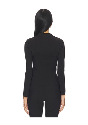 Runaway The Label Tashi Top in Black. Size M. Also in S, XS, L.