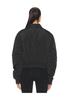 superdown Mallory Bomber Jacket in Black. Size M. Also in XL.