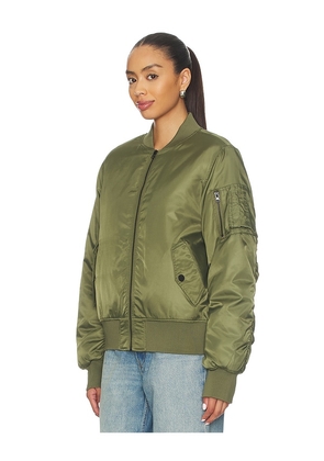 superdown Monica Bomber Jacket in Army. Size M. Also in S, XXS, XS, L.