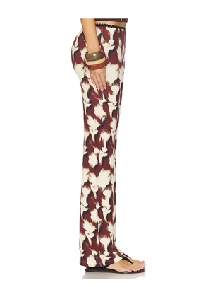 SIEDRES Flo Pant in Multi. Size S. Also in M.