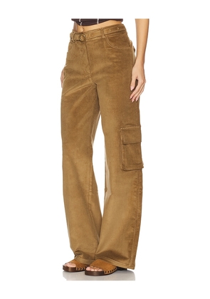 SIEDRES Violette Pant in Brown. Size 36. Also in 38.