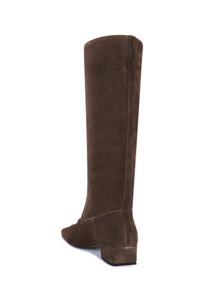Steve Madden Dantelle Boot in Brown. Size 6. Also in 6.5, 7, 7.5, 8, 8.5.