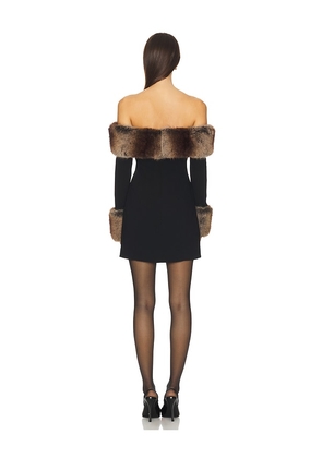 retrofete Elspeth Dress in Brown. Size L. Also in S, M.