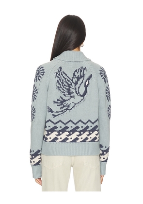 Sendero Provisions Co. Cimarron Cardigan in Blue. Size M. Also in XS, S.