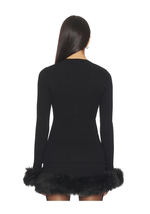 Show Me Your Mumu Sasha Top in Black. Size M. Also in XS, S, L.