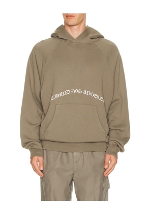 Stampd Cherub Core Hoodie in Brown. Size S. Also in L, XL/1X.