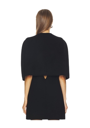 SRG Otto Cape in Black. Size S. Also in XXS, XS, M, L.