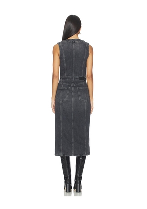 Rails Westwood Denim Dress in Black. Size M. Also in XS, L.