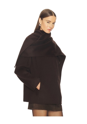 SRG Flynn Jacket in Chocolate. Size S. Also in XXS, XS, M, L, XL.