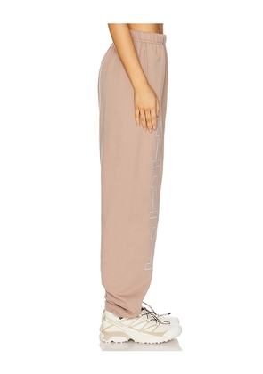 The Mayfair Group Mayfair Angels Sweatpants in Taupe. Size M/L. Also in XS, S/M.