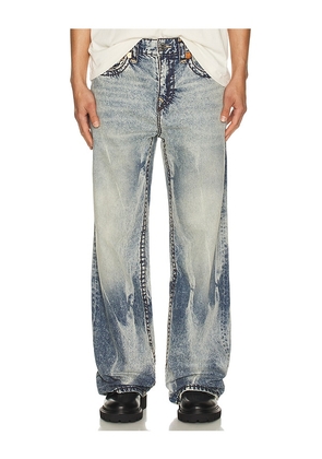 True Religion Vinny Super T Flap Jeans in Blue. Size 32. Also in 33.