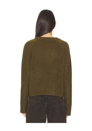 Sanctuary Zip It Sweater in Dark Green. Size M. Also in XS, S, L.