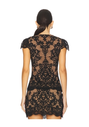 Stone Cold Fox x REVOLVE Parker Top in Black. Size M. Also in XS, S.