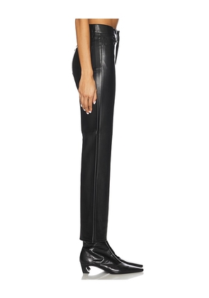 PISTOLA Ally High Rise Ankle Boot in Black. Size 26. Also in 27, 28, 30.