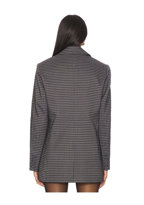 SEROYA Walter Blazer in Charcoal. Size M. Also in L, XL, XS, XXS.