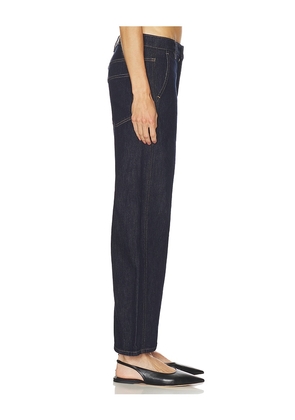 PISTOLA Beau Seamed Horseshoe Jeans in Blue. Size 28. Also in 27, 29, 31.