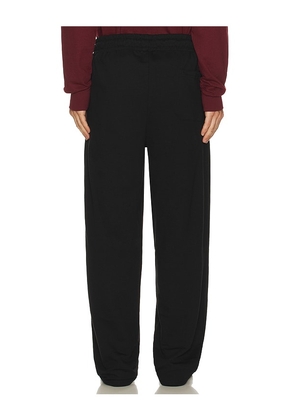 Prince Tennis Champs Fleece Pant in Black. Size M. Also in L.