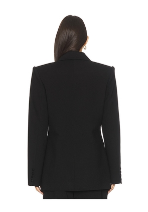 SEROYA Stefania Blazer in Black. Size S. Also in XS.