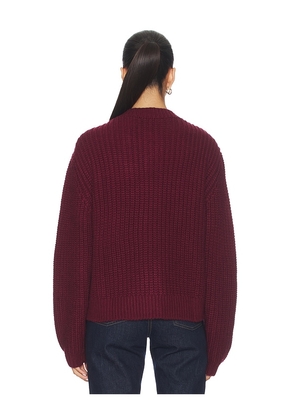 Tularosa Sammara Cardigan in Wine. Size M. Also in XXS, XS, S, L, XL.